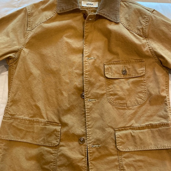 Buck Mason Men’s Craftsman Canvas Field Jacket (small) - Picture 3 of 4